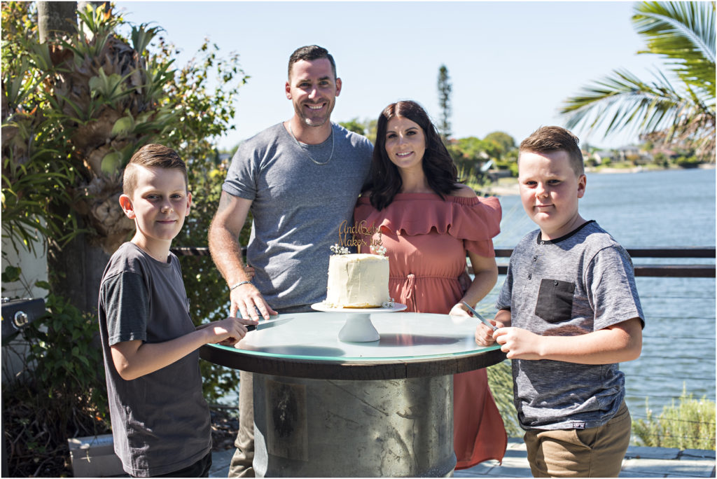 Baby Announcement, Gold Coast Family Photographer, Gold Coast Kids Photographer, Gold Coast Newborn Photographer, Angie Duncan Photography, www.angieduncan.com.au